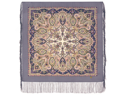 Павловопосадский платок Северное лето 1923-15