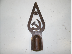 Навершие наконечник на флаг знамя СССР