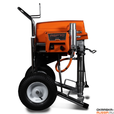 ASPRO 8100 окрасочный аппарат