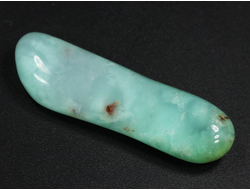 Хризопраз, галтовка, Австралия (47*14*9 мм, 10,4 г) №28488