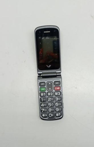 Неисправный телефон Vertex C304 (нет АКБ, не включается)