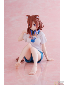 Фигурка Мику Накано (Miku Nakano Cat room wear ver.)