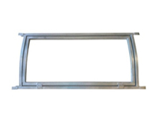 Форточка для теплицы боковая