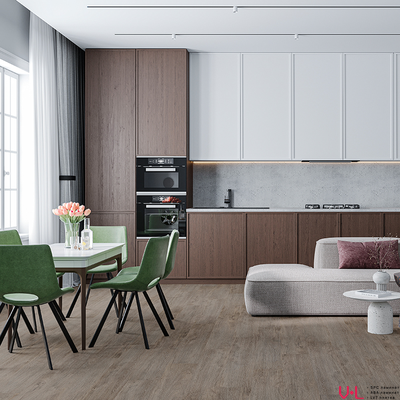 SPC ламинат Alta Step Perfecto Дуб Серый SPC 8801 купить на vinyl-laminat.ru