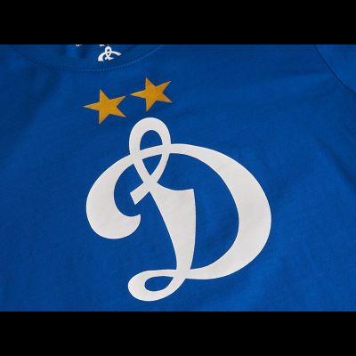 Футболка ФК ДИНАМО М голубая (р.XXXL) 831750