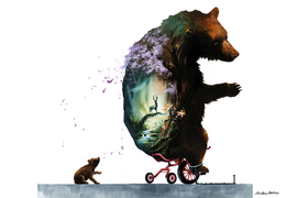 Сказочная живопись (акварель) от Zazac Namoo