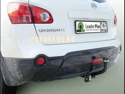 Фаркоп Лидер-Плюс для Nissan Qashqai/Nissan Qashqai +2 (2007-2014)