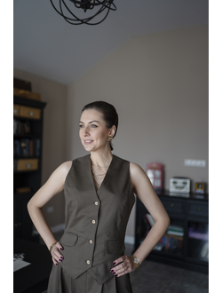 Жилет (хаки)