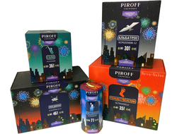 Батареи салютов