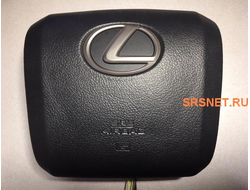 Ремонт крышки подушки безопасности водителя Lexus GX