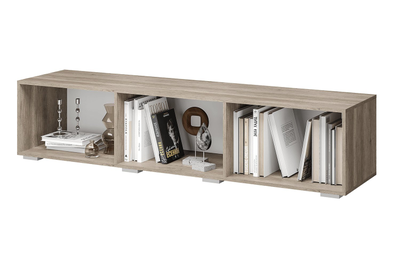 Наоми Тумба ТБ-17 (1802*408*460мм), дуб каньон/белый глянец