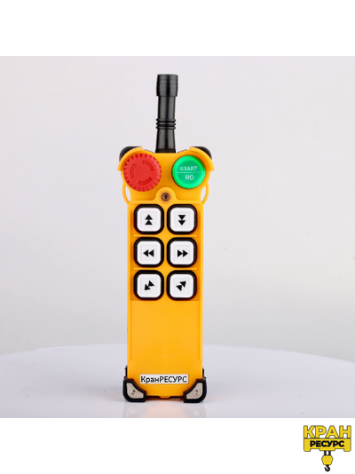 Комплект радиоуправления для кран-балки F24-6D (двухскоростной)