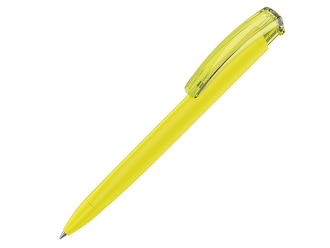 Ручка шариковая трехгранная UMA TRINITY K transparent GUM Soft-Touch, 187926