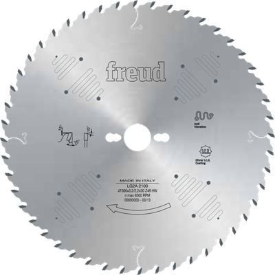 350х30х3,5; Z54 WZ Пильный диск для массива древесины Freud LG2A 2800