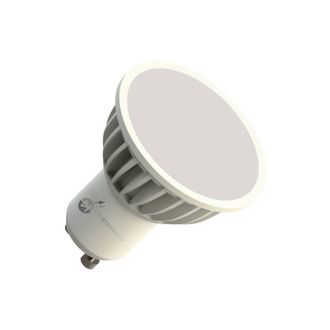 Лампа светодиодная LED 5,5W/841 420Лм MR16 GU10 30т.ч. 220V (45х50) (аналог 50W)