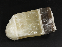 Кальцит полосатый (Зебра), необработанный, дикий образец, Китай (55*28*18 мм, 54 г) №37893