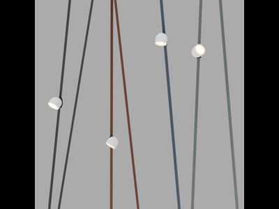 Трековый светильник BELTY SPOT DK5543-WH+BK