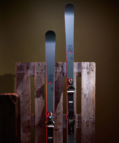 Для слалома гиганта Van Deer PRO XL Длина 189cm Радиус 28м + крепления SPX15 Сезон 24-25