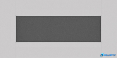 Фрамуга OPTIMA PORTE ФК 400.2 Экошпон