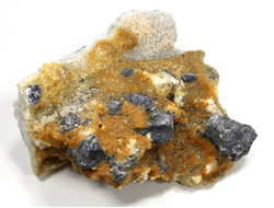 Галенит, флюорит, кварц, Россия, Адыгея (145*113*60 мм, 771 г) №29469