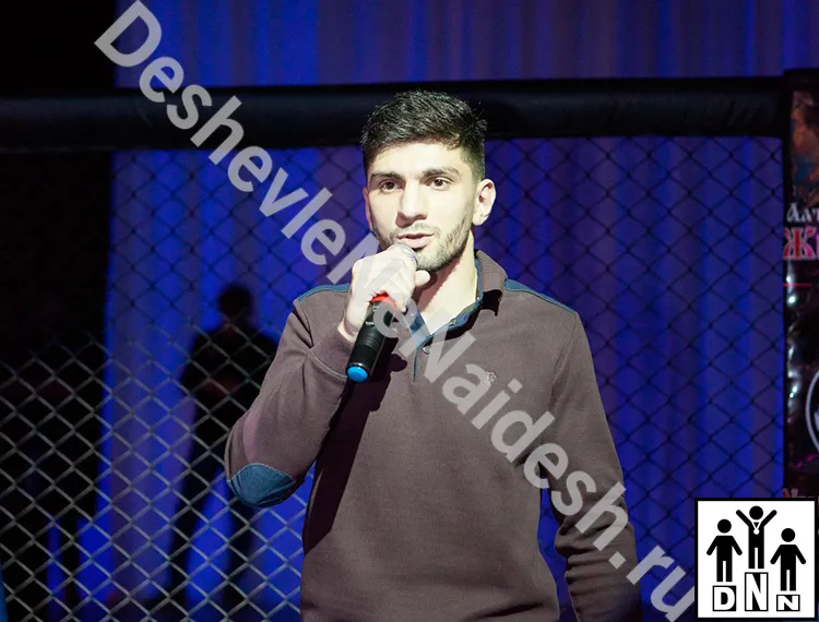 Октагон. турнир Grad-5. Бои без правил Восьмиугольник 24