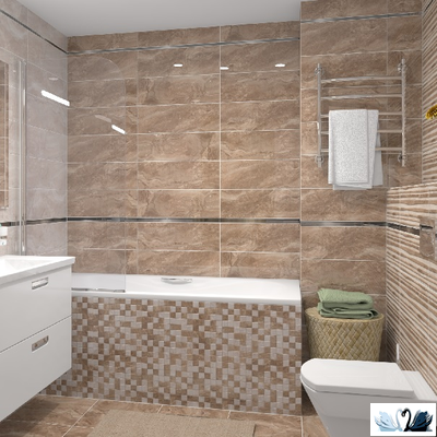 Керамогранит Laparet Polaris коричневый 40 х 40 см