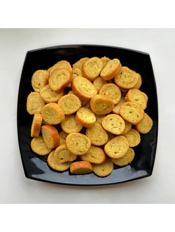 Сухарики багетные со вкусом рака с укропчиком ДОН КРУТОН 1кг