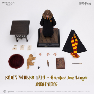 ПРЕДЗАКАЗ - Гермиона Грейнджер ("Гарри Поттер и Философский камень") - Коллекционная фигурка 1/6 Harry Potter LITE version Hermione (KJW003LHG) - JND Studios ?ЦЕНА: 47900 РУБ.?