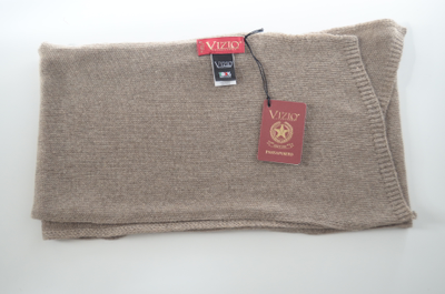 Женский шарф из кашемира Vizio Италия 9000 S ореховый