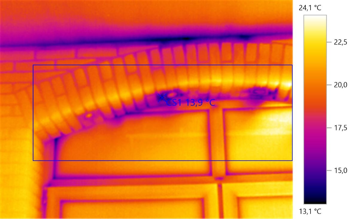 Проведение тепловизионного обследования квартиры в ЖК &laquo;Флотилия&raquo;