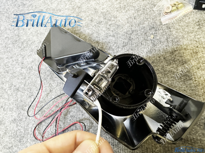 Противотуманки Toyota Prado 120 (1 линза под лампу)