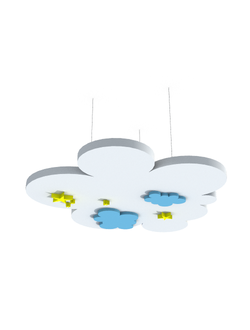 декор потолка Декор потолка для детской 3