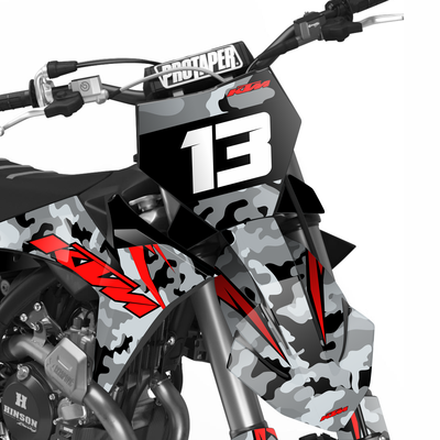 Наклейки на мотоцикл KTM 250 - 450 EXC 2024 SX SXF 2023-2024/2025 KTM EXC/GR8 2024 #8753