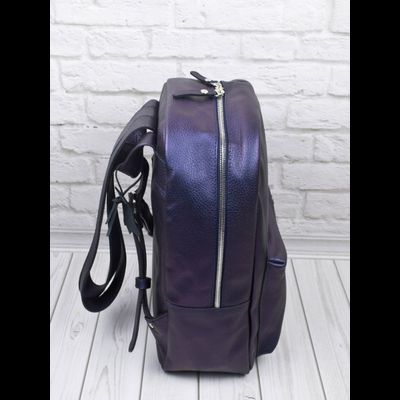 Женский кожаный рюкзак Albiate Premium indigo (арт. 
3103-56)