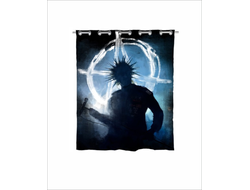 Шторы в ванную Король и Шут