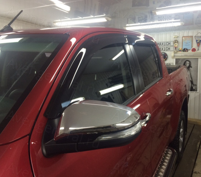 Дефлектор боковых окон (ветровики)