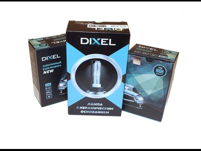 Комплект ксенона DIXEL SLIM NEW 35W (9-16V) UXV Ceramic +30%