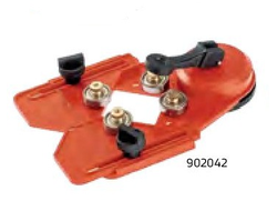 Кондуктор пластиковый METALLICA Ultra для коронок алмазных 14-82 мм, с подшипниками и присоской