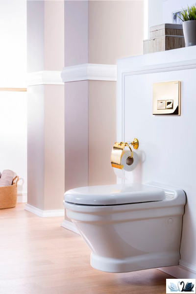 Чаша унитаза подвесная Creavit Antik AN320-00CB00E-0000 с функцией биде