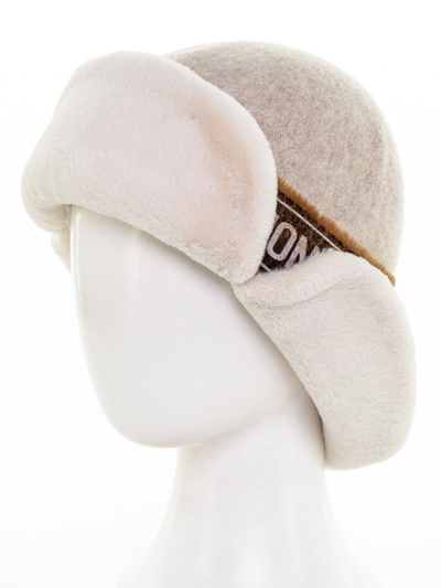 Зимняя шляпка с отворотом Марта