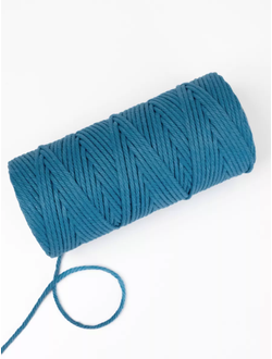 Веревка 3 мм 100 М светло-синяя