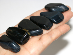 Соколиный глаз, галтовка в ассортименте, ЮАР (30-40 мм, 19-23 г) №8052