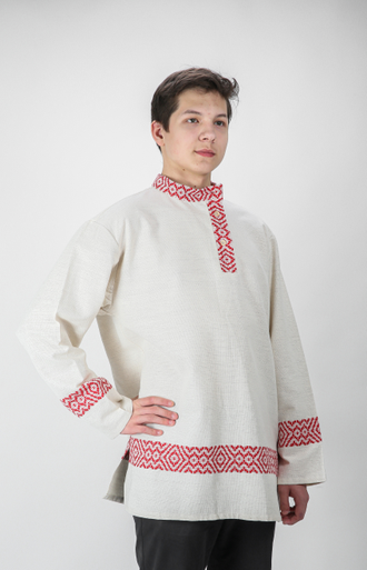 Рубаха тканая Святовит