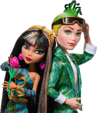 Набор Monster High Howliday Love Edition Valentiness day 2-pack Cleo and Deuce HKY85
