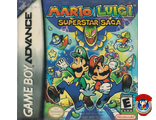 &quot;Mario and Luigi, Superstar Saga&quot; Игра для GBA