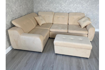 Диван в обивке "Imperia".