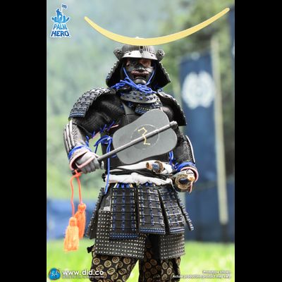ПРЕДЗАКАЗ - Самурай Датэ Масамунэ - Коллекционная фигурка 1/12 Palm Hero Japan Samurai Series 4 – Date Masamune (XJ80030) - DID ?ЦЕНА: 13200 РУБ.?