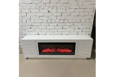 Линейный электрический камин Майами