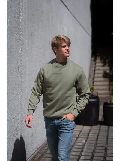 Джемпер Van Deer Casual Sweater  KHAKI Размер XL