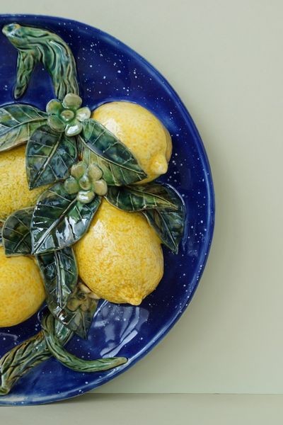 Лимоны (синие)
